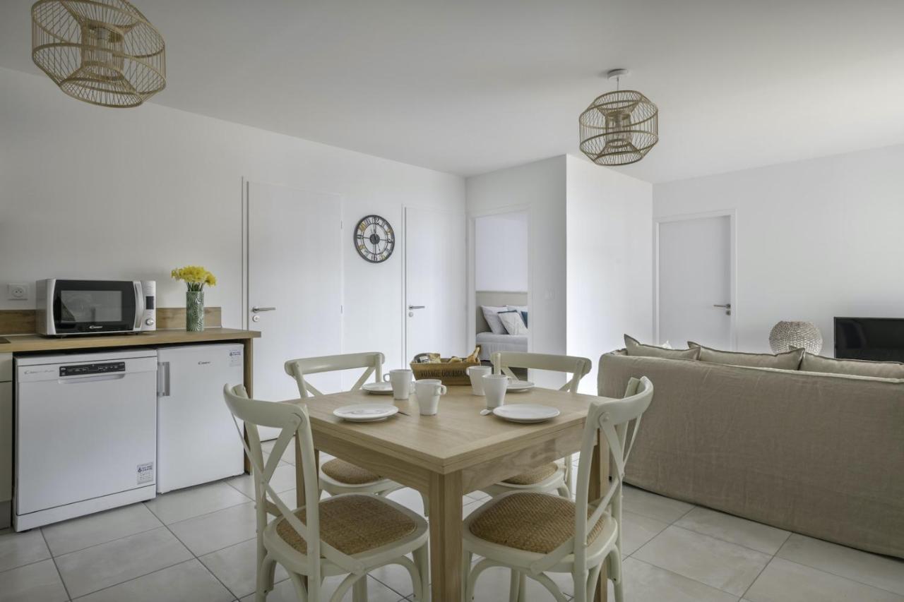 Face A La Mer, Bel Appartement Pour 6 Pleneuf-Val-Andre Ngoại thất bức ảnh