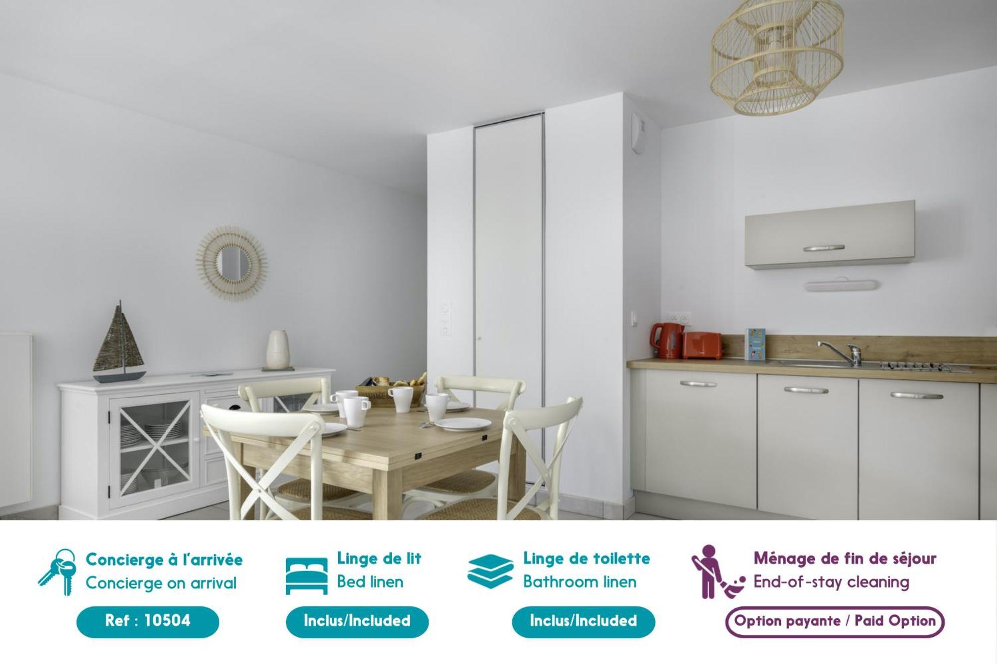 Face A La Mer, Bel Appartement Pour 6 Pleneuf-Val-Andre Ngoại thất bức ảnh
